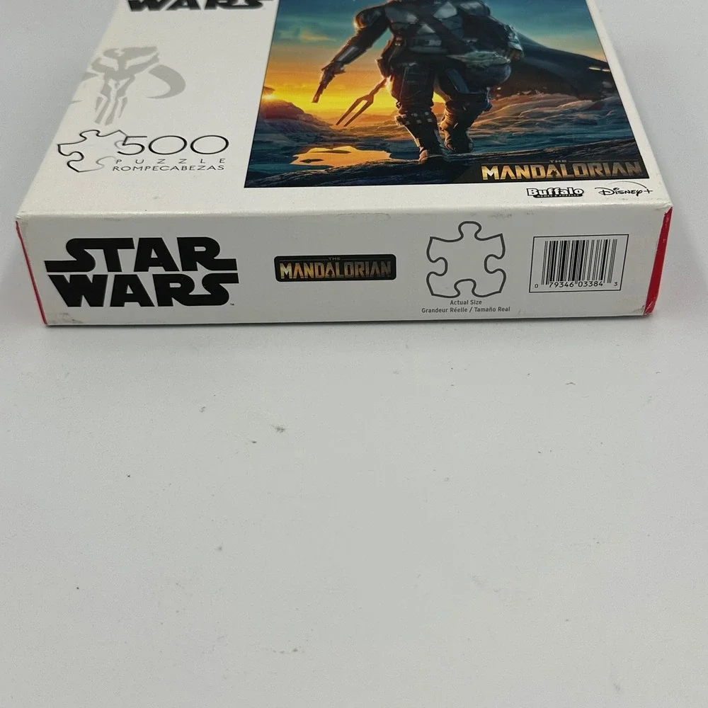 Star Wars The Mandalorian 500 Piece Jigsaw Puzzle Buffalo Games‎ Disney